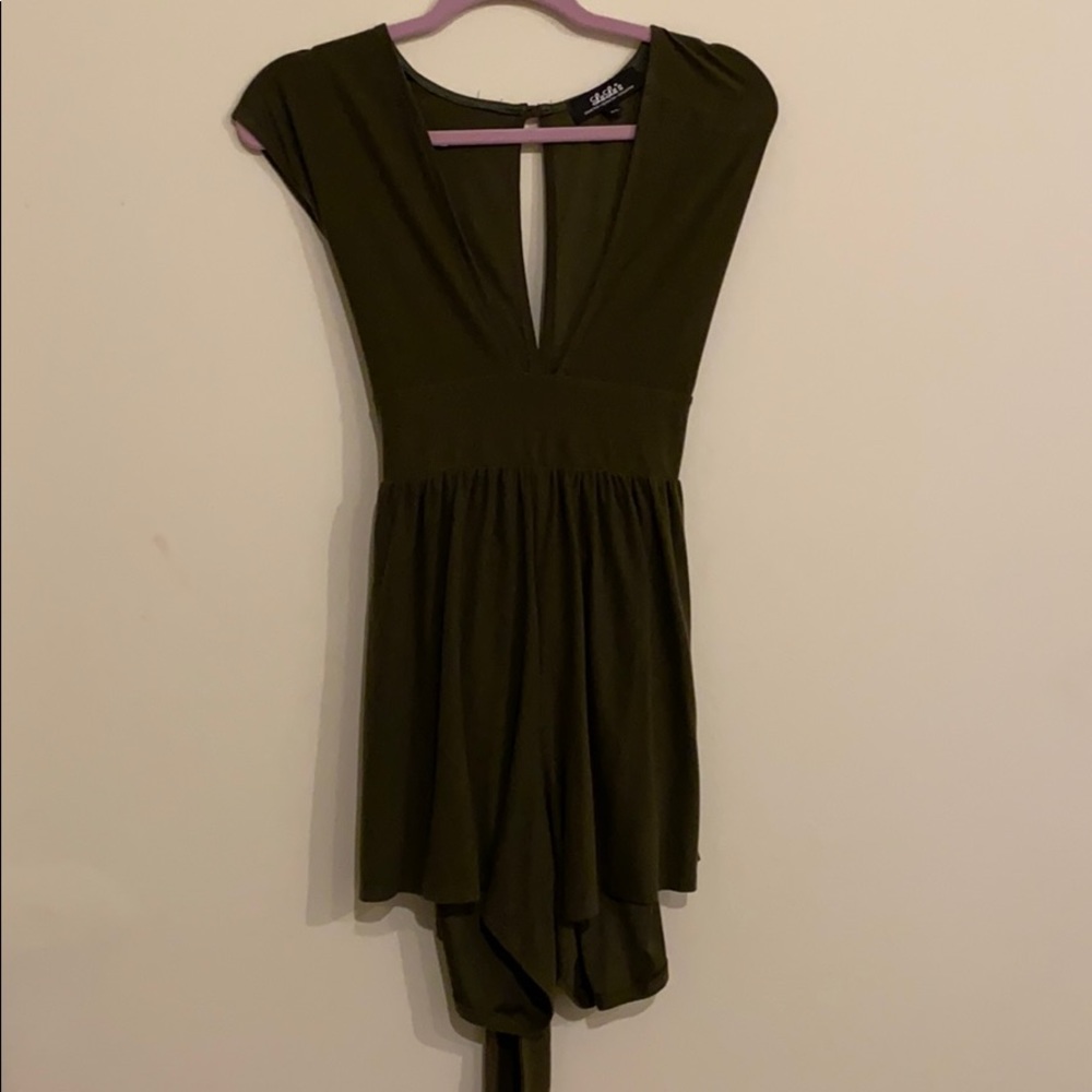 Olive Romper